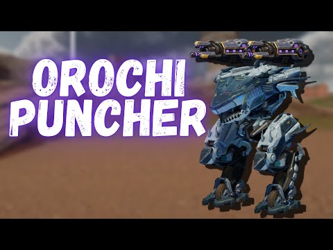 OROCHI PUNCHER MK3 - El robot mas P***TO del juego - War Robots Gameplay FFA