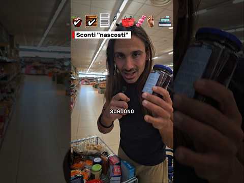 7 TRUCCHI che fanno spendere di più (supermercato) #fitness #wellness