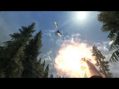 Modded Skyrim VR #4 - Dovahkiin (A Spellsiphon Dragon Fight)