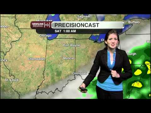 NewsLink Indiana Weather 100814 - Erin DeArmond