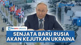 Putin Ungkap Senjata Baru Belum Dipakai Maksimal, Disebut Bisa Jadi Kejutan Lawan Ukraina