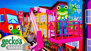 Gecko And The Truck Parade | Baby Truck | Gecko's Garage | Kids Songs