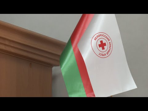 Председатель Гомельской областной организации Красного Креста о возможностях для мигрантов видео