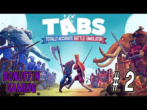 Donuffin Scuffles - TABS HORSE 2: Muse v Alan