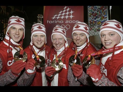 #stoh2021 15th anniversary of 2006 Torino Gold: Brad Gushue calls in Vic Rauther & Russ Howard