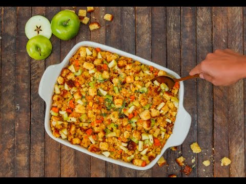 Cornbread Stuffing | Reheating Instructions