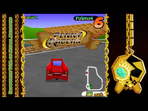 Golden VGM #678 - Penny Racers ~ Western Canyon (Long)