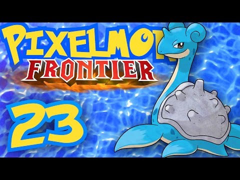 Pixelmon Survival Frontier [Part 23] - Pokemon: Stairs Edition!