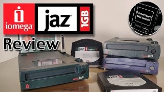 Video thumbnail for Hands-on with the Iomega Jaz Drive – Review of the Notoriously Unreliable Follow-up to the Zip Drive by YesterYear's MacGames