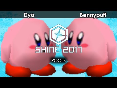 Shine 2017: Dyo (Kirby) V Bennypuff (Kirby) - Smash 64 | Pools