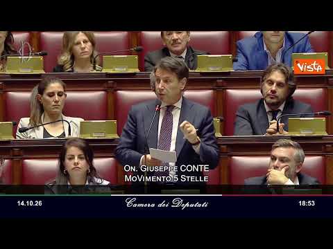 Conte sull’Ucraina: Non mandiamo armi, ma diplomatici. L’accordo di Trump con Putin è irresponsabile