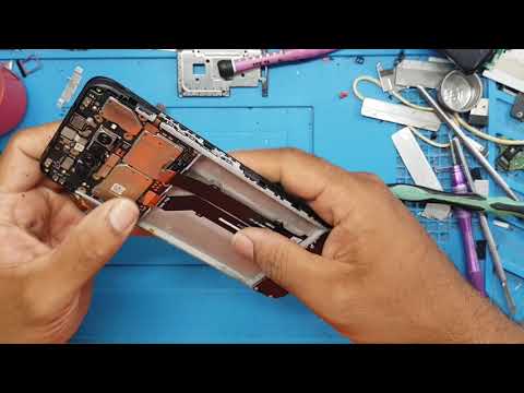 HOW TO CHANGE THE LG k41S FRONT SCREEN