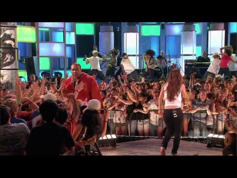 Nelly Furtado ft Timbaland   Promiscuous Live much music video awards 06 18 06 1080i ch1