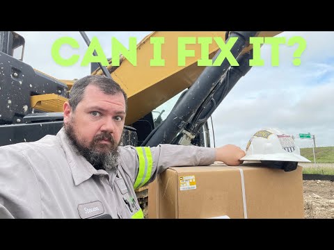 DPF Replacement on a CAT 336E