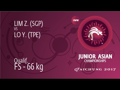 Qual. FS - 66 kg: Y. LO (TPE) df. Z. LIM (SGP) by TF, 11-0