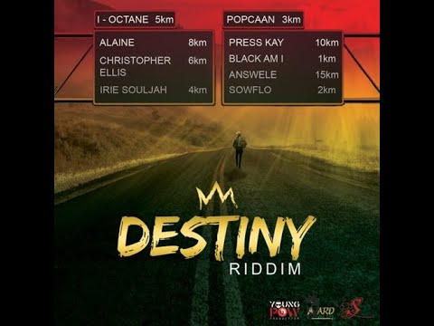 #147. Destiny Riddim Mix (Full) Ft. Popcaan, I-Octane, Alaine, Christopher Ellis, Answele, Press Kay