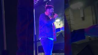 Ben Haenow- Lancaster light switch on 25.11.18 - please come home for Christmas