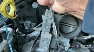 Clean throttle body 2008 dodge nitro