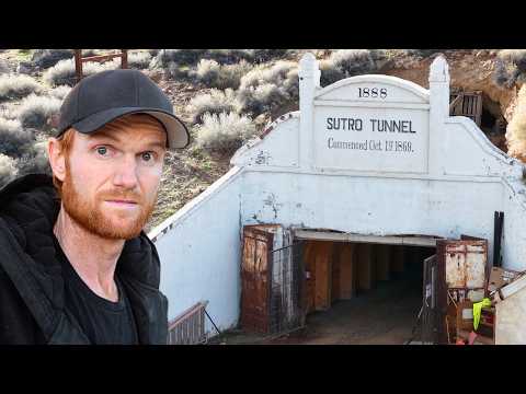 The 4-Mile Tunnel That Drained America’s Richest Silver Mine