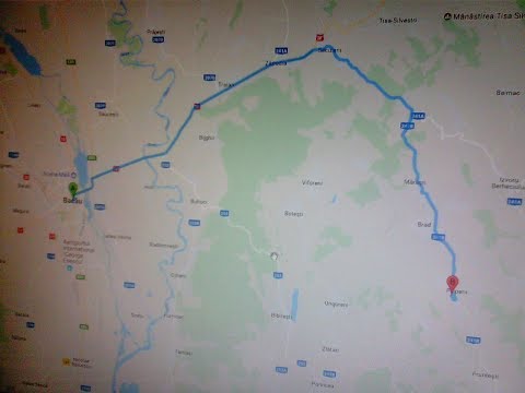 Traseul Bacau - Filipeni, comuna Filipeni, judetul Bacau (01.09.2017)