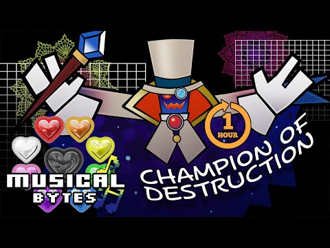 Super Paper Mario Musical Bytes - Champion of Destruction Hour - Man on the Internet ft. @Tenebrismo