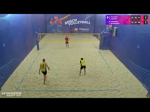08:10 A. Pasazhin / A. Zabuha - M. Horobets / Y. Bohdashkin 01.12.2022 | Winners Beach Volleyball
