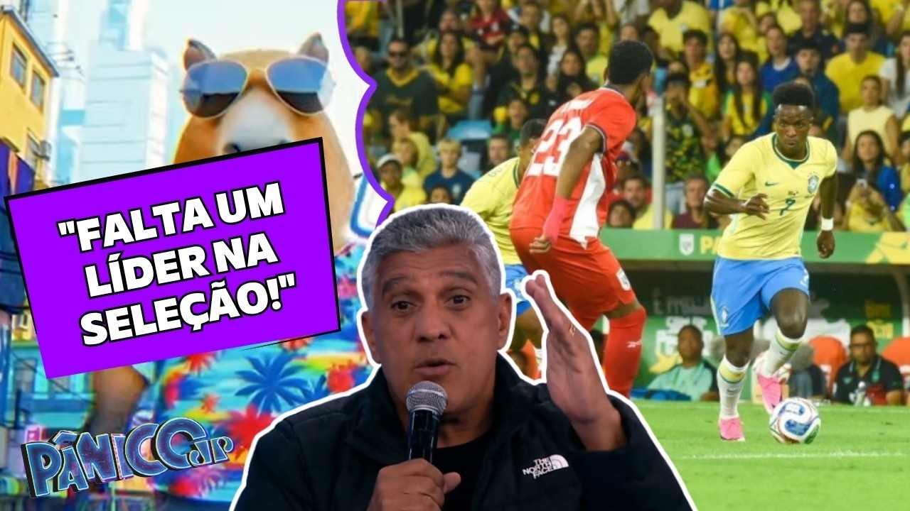 PAULO SILAS FAZ COMPARAÇÃO CRÍTICA COM A SELEÇÃO BRASILEIRA ATUAL