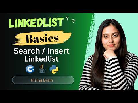 Search Insert In Linked List Iterative And Recursive Approach Basic Patterns Java Python C