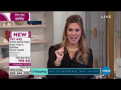 HSN | Countdown to 2020 with Adam & Valerie 12.31.2019 - 11 PM