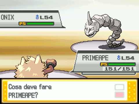 Pokémon HeartGold Version (Italian) - Gym Leader Brock