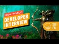 New World - Gameplay Interview | Summer of Gaming 2020