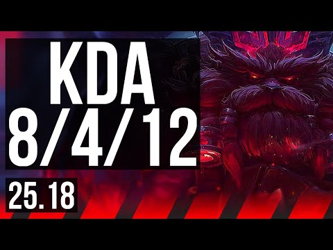 ORNN vs YONE (TOP) | NA Master | 25.18