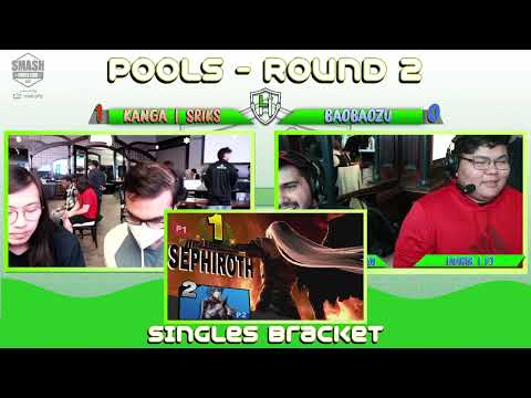 (Super) LAN Hero Tuesday #122 Kanga | Sriks Vs Baobaozu - Winners Pool - Round 2