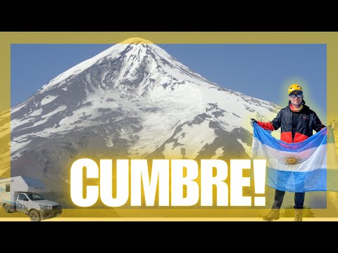🇦🇷​ ASCENSO AL VOLCÁN LANIN ​🗻​​​ 🗻​​