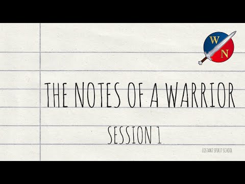 The Notes Of A Warrior Session 1 -  Lostant - Kevin Zadai