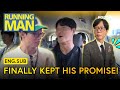 Yu Jae Seok Finally Fulfills His Wedding Promise For Kim Jong Kook Running Man EP769 KOCOWA