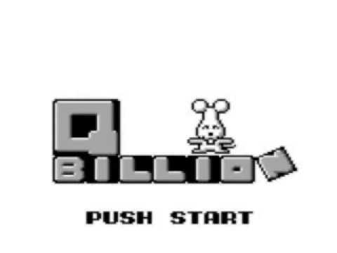 Q Billion Game Boy