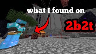 What I found on my journey on 2b2t