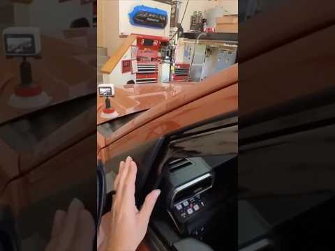 Easy window deflectors for the 2025 Tacoma
