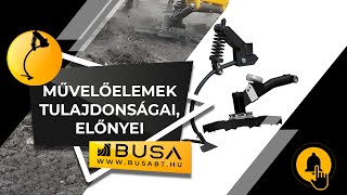 Busa FKM- Könnyű Forgókapás Magágykészítő,  2.7 - 4.7