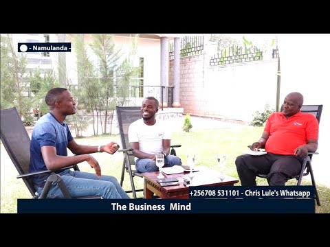 CHRIS LULE Episode - Enkuza y'omwana n'okubangula mu byenfuna, Biino bikulu nnyo #thebusinessmind