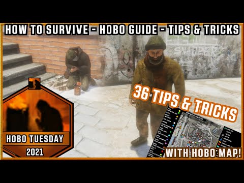 Hobo Tough Life - How to Survive - Hobo Guide - Tips&Tricks