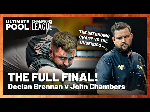 WHAT YOU'RE ALL WAITING FOR ... | Declan Brennan v John Chambers | The Champions League 2025 FINAL