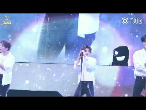 180525 I will always remember Caixukun focus THXwithLOVE in Beijing