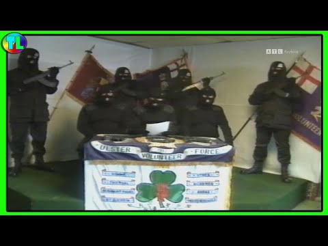 Loyalist Paramilitaries Threaten Billy 'King Rat' Wright 1996 ATL NEWS File