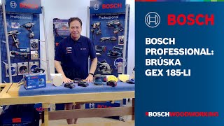 BOSCH GEX 185-LI 06013A5020