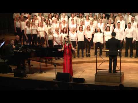 Hannah Holgersson , Stockholms Musikalkör - Nella Fantasia