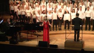 Hannah Holgersson , Stockholms Musikalkör - Nella Fantasia