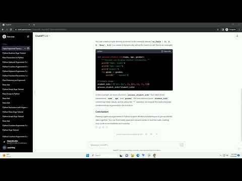 Python How To Pass Tuple As Argument In Python