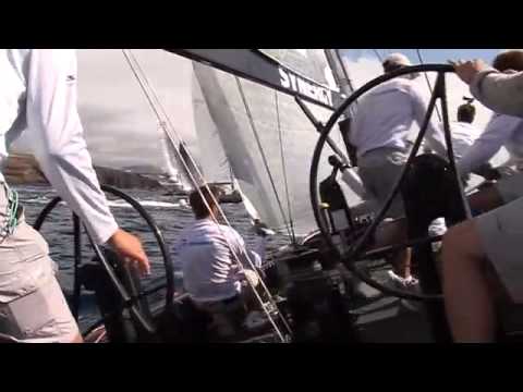 Fleet Race Day 4 : RC44 Islas Canarias World Championship 2010